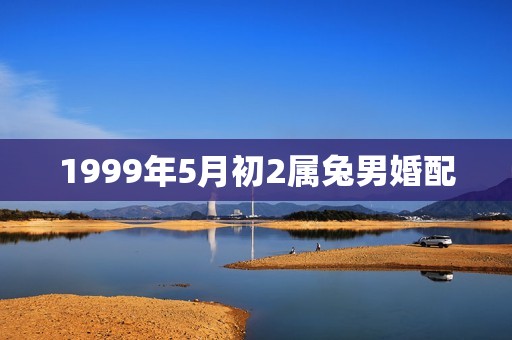 1999年5月初2属兔男婚配，1999属兔女5月份和什么属相最配