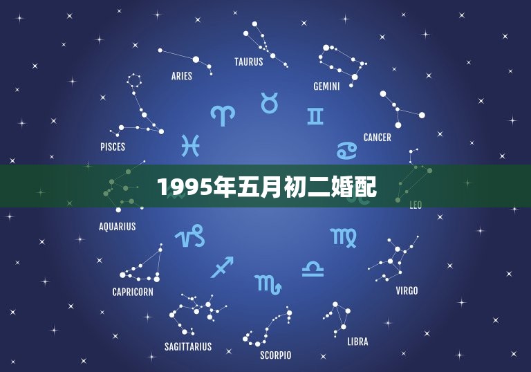 1995年五月初二婚配，1995年农历五月初二下午四点五十出生的女人五