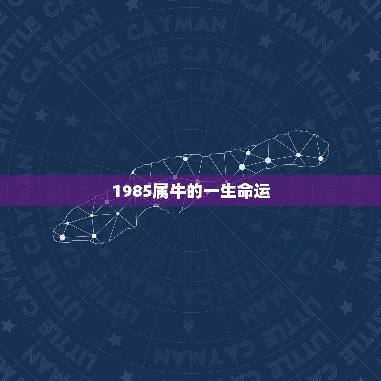 1985属牛的一生命运，1985年属牛2月出生的命运