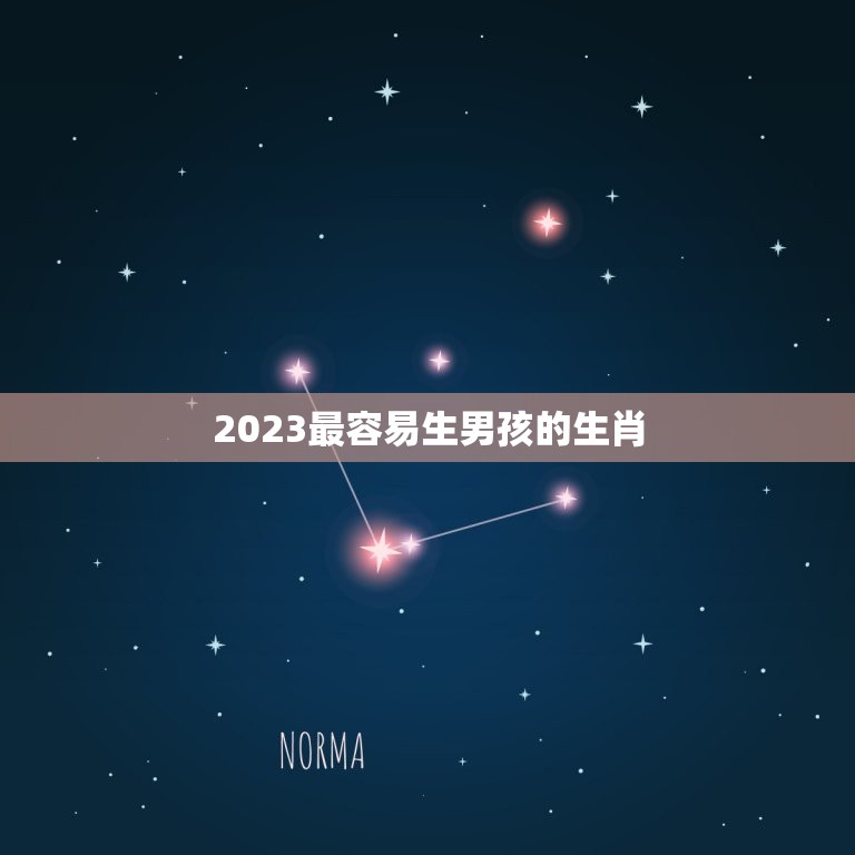 2023最容易生男孩的生肖，2023年最旺最顺的生肖