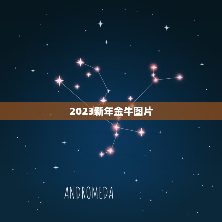 2023新年金牛图片，金牛座2023年运势