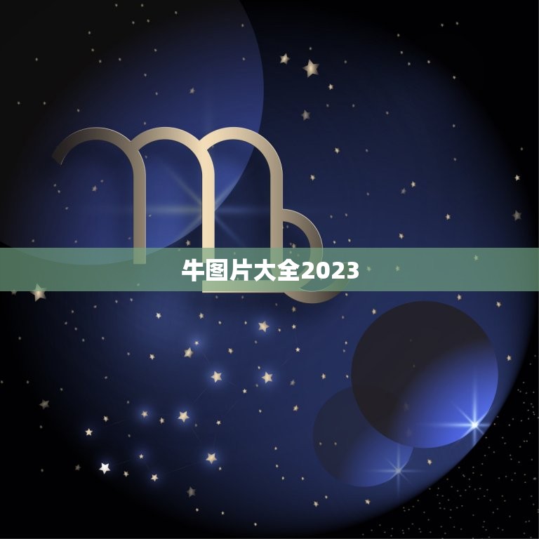 牛图片大全2023，2023属牛是什么命