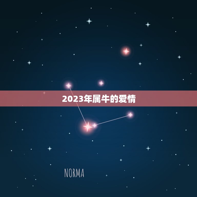 2023年属牛的爱情，2023年属牛的全年运势详解？