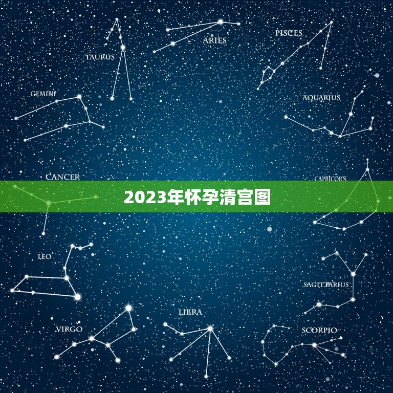 2023年怀孕清宫图，清宫图2023年生男生女表怎么算