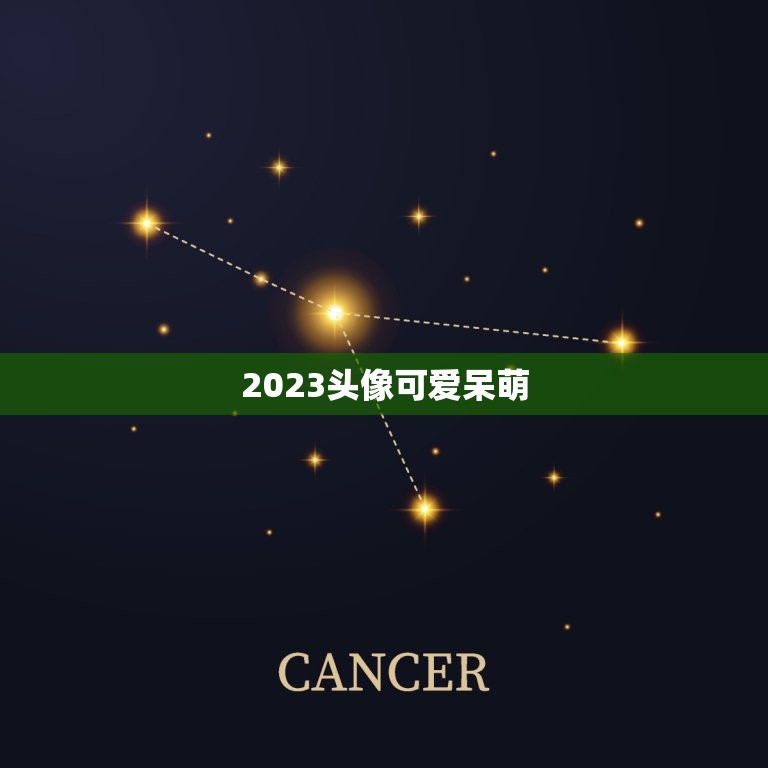 2023头像可爱呆萌，求可爱一点的头像，不要的