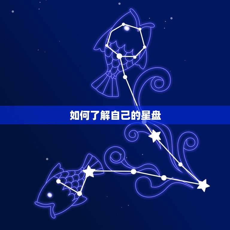 如何了解自己的星盘，星盘解析最准的