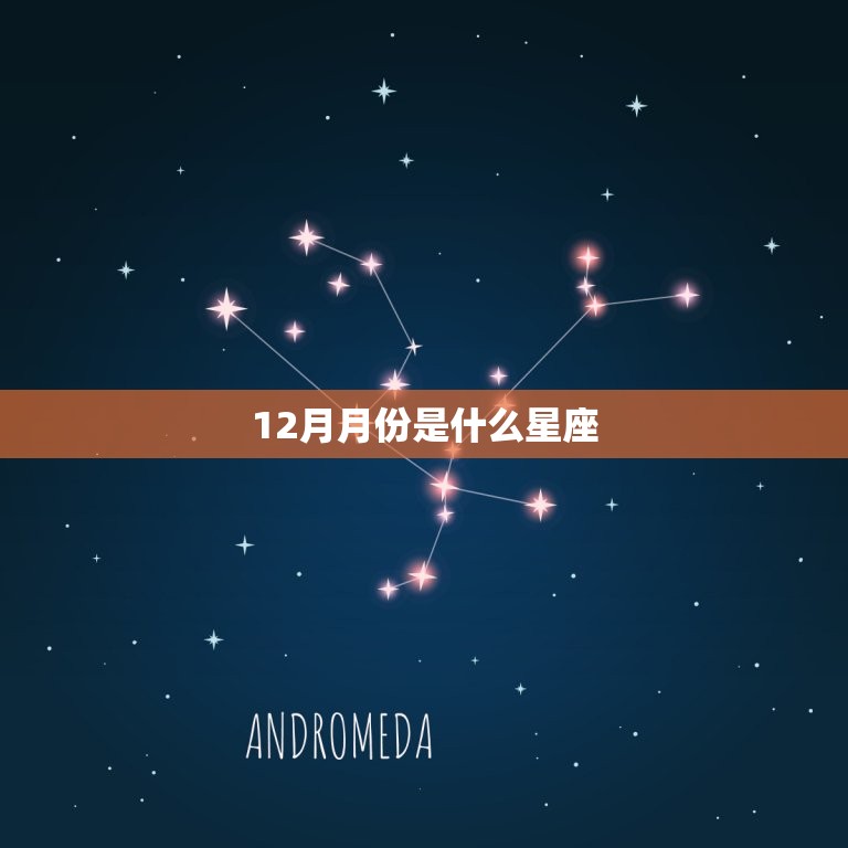 12月月份是什么星座，阳历十一月份是什么星座