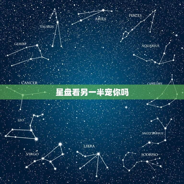 星盘看另一半宠你吗，星盘看另一半长相