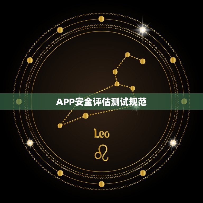 APP安全评估测试规范，建筑规范大全app