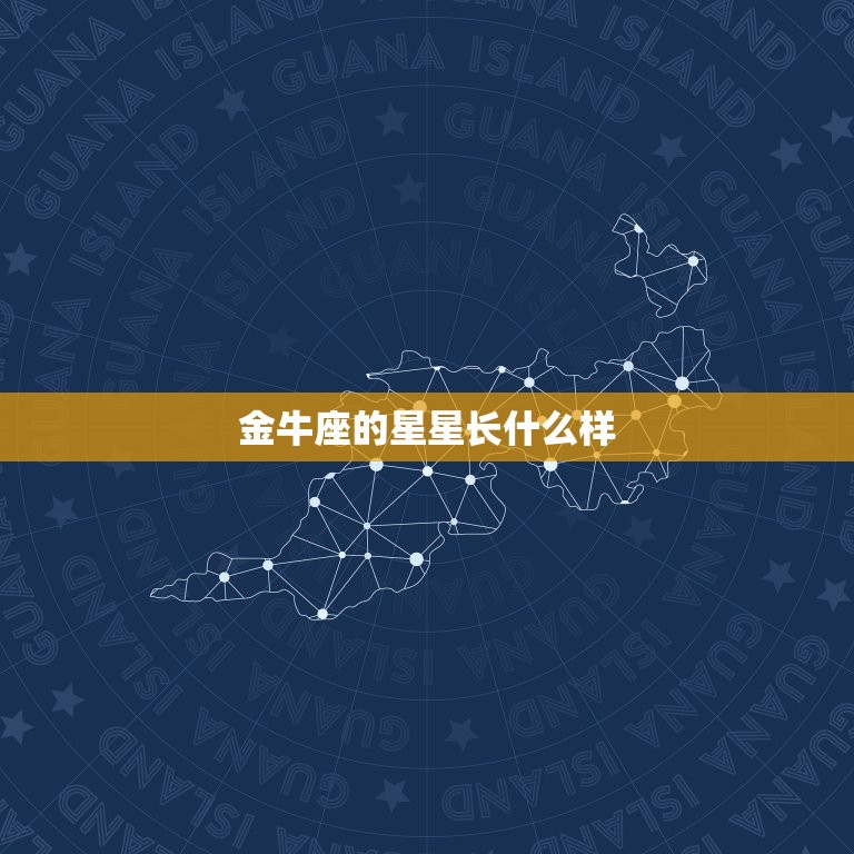 金牛座的星星长什么样，十二星座的图案