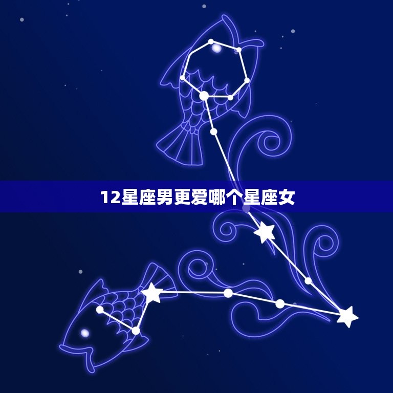 12星座男更爱哪个星座女，12星座男离不开的星座女