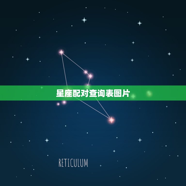 星座配对查询表图片，十二生肖十二星座表查询