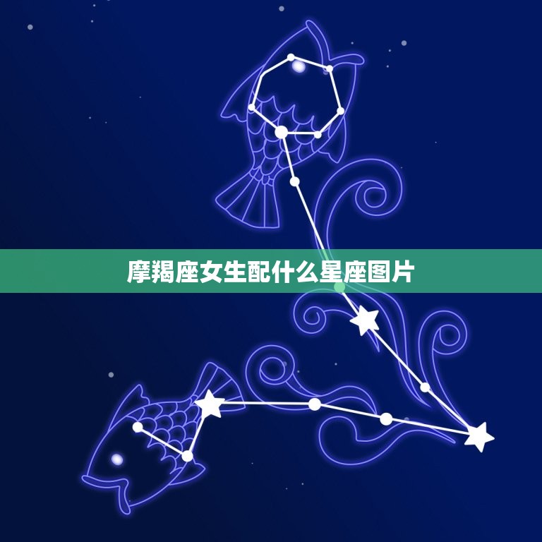 摩羯座女生配什么星座图片，水瓶座男生最配星座