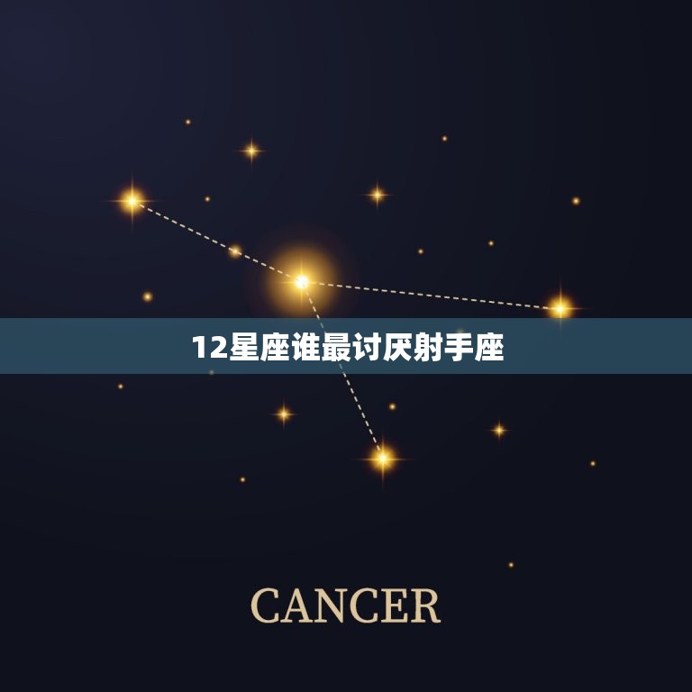 12星座谁最讨厌射手座，12星座中谁最宠水瓶座