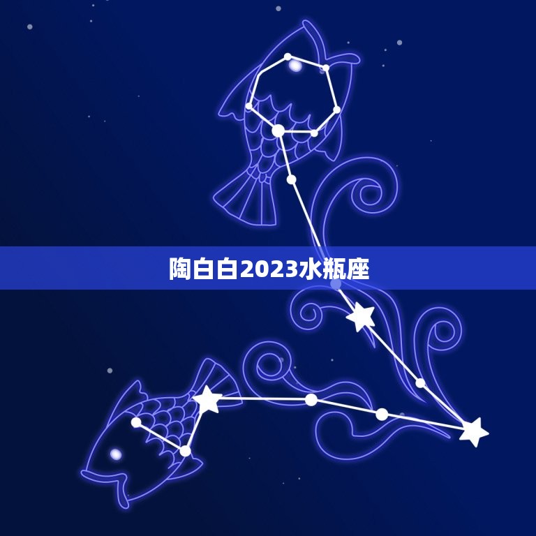 陶白白2023水瓶座，唯一可以虐水瓶的星座