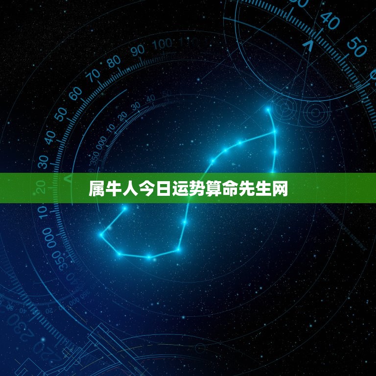 属牛人今日运势算命先生网，49年属牛的人今日运势如何