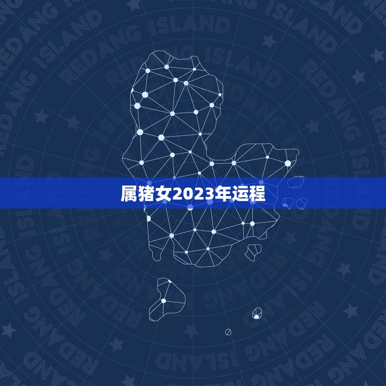 属猪女2023年运程